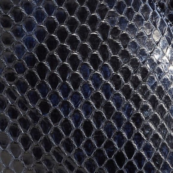 Alexandre Birman:  Megan 85 Python Ret Lacquer Booties - nightblue - Picture 5 of 14